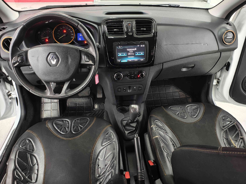 renault sandero 1.6 stepway 8v flex 4p automatizado semiautomatico 20167