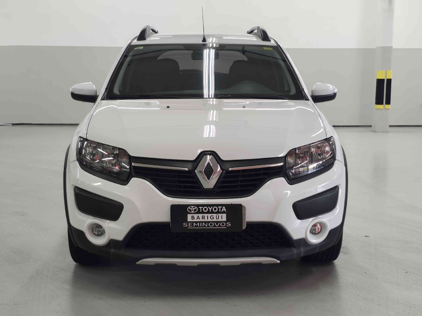 renault sandero 1.6 stepway 8v flex 4p automatizado semiautomatico 20161