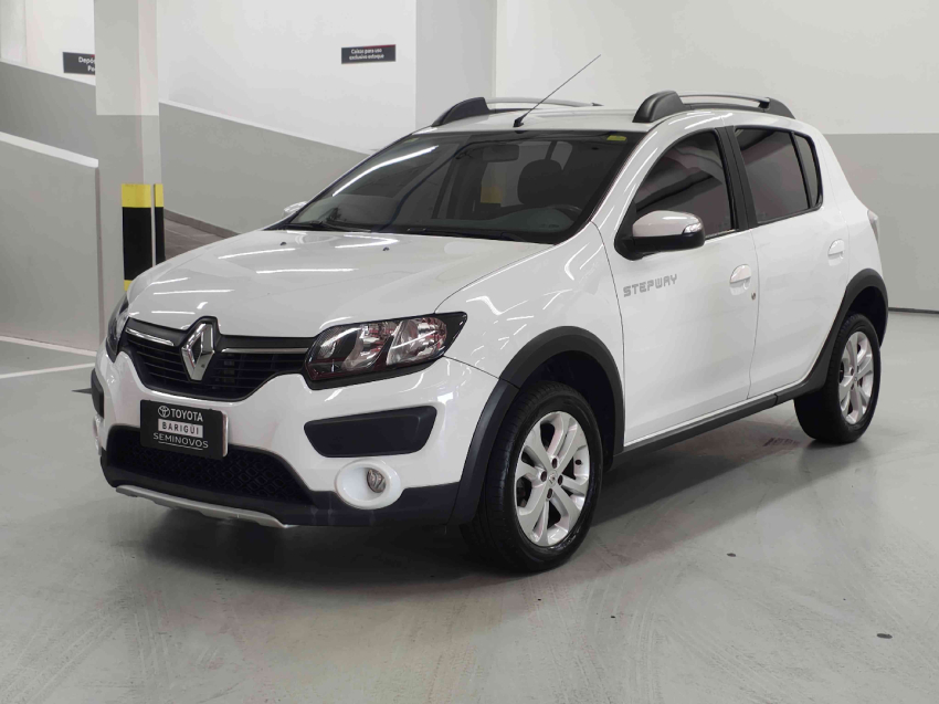 renault sandero 1.6 stepway 8v flex 4p automatizado semiautomatico 20162