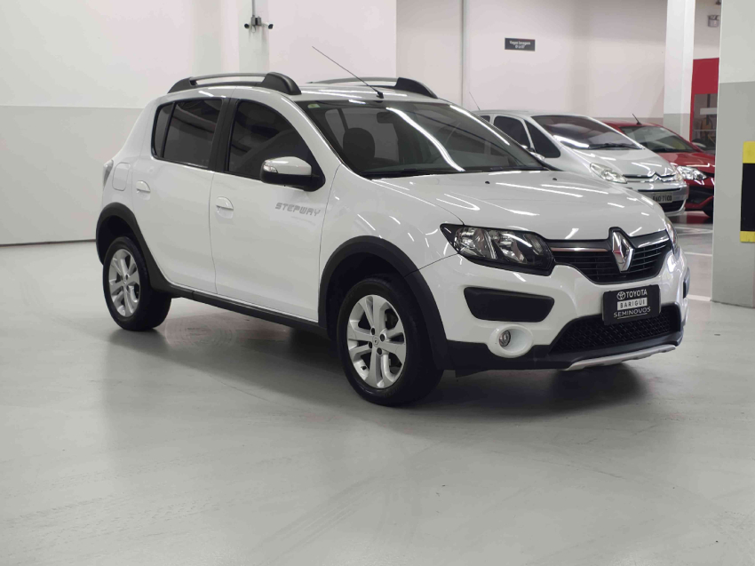 renault sandero 1.6 stepway 8v flex 4p automatizado semiautomatico 2016