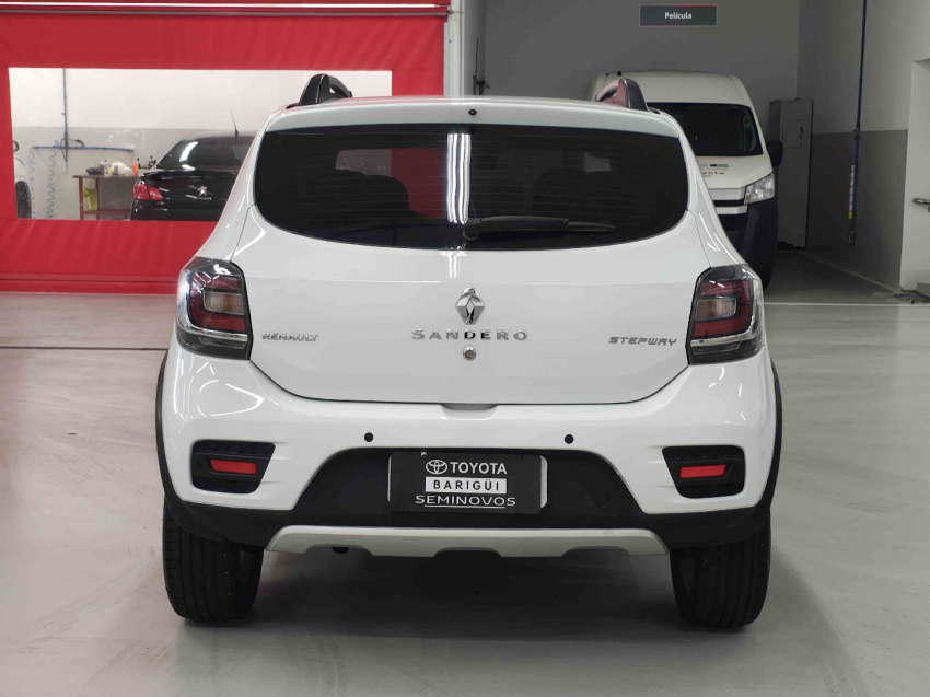 renault sandero 1.6 stepway 8v flex 4p automatizado semiautomatico 20164