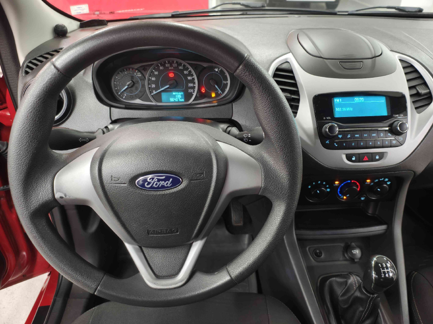 ford ka 1.0 ti-vct flex se manual 4p 20197