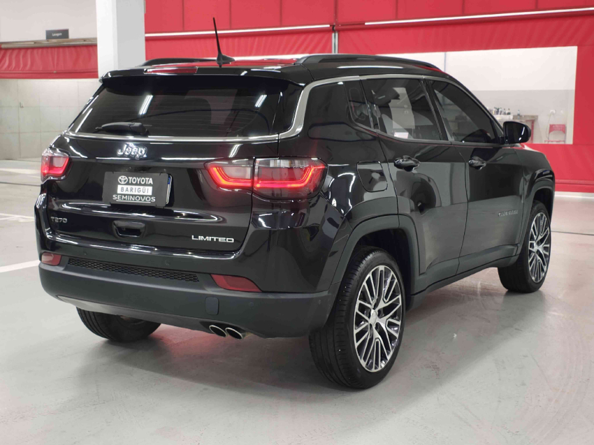 jeep compass 1.3 t270 turbo flex limited at6 4p automatico 20235