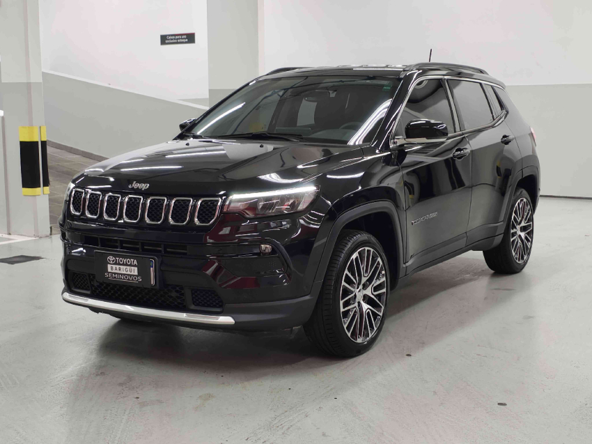 jeep compass 1.3 t270 turbo flex limited at6 4p automatico 20232