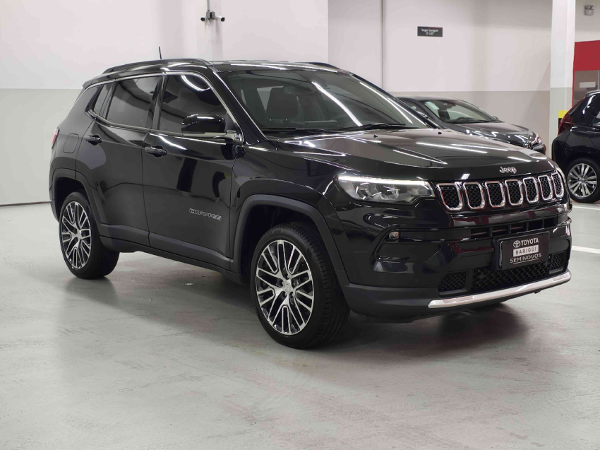 jeep compass 1.3 t270 turbo flex limited at6 4p automatico 2023