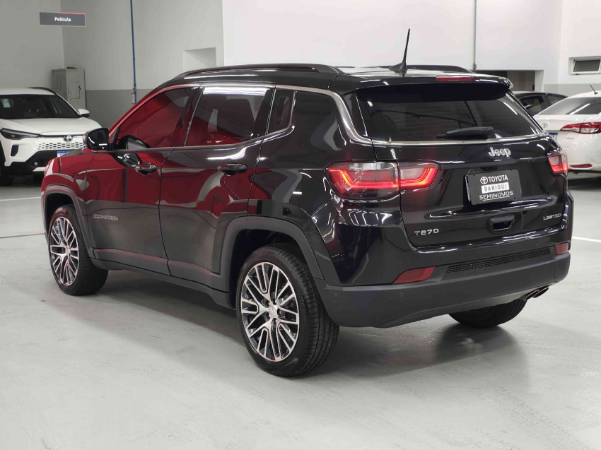 jeep compass 1.3 t270 turbo flex limited at6 4p automatico 20233