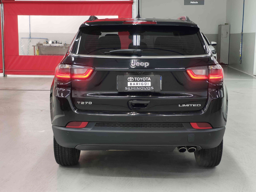 jeep compass 1.3 t270 turbo flex limited at6 4p automatico 20234