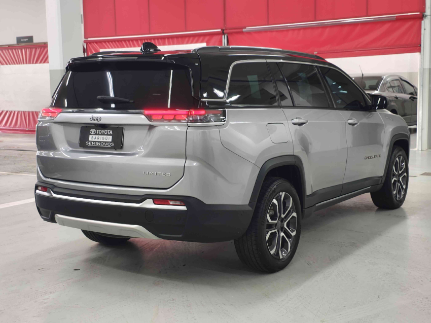 jeep commander 1.3 t270 turbo flex limited at6 4p automatico 20225