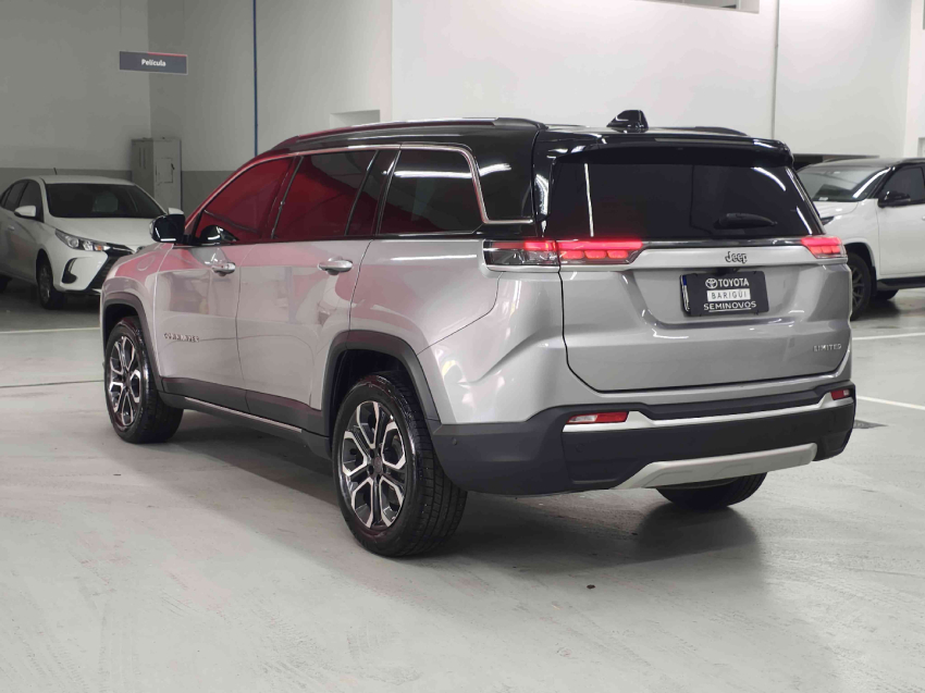 jeep commander 1.3 t270 turbo flex limited at6 4p automatico 20223