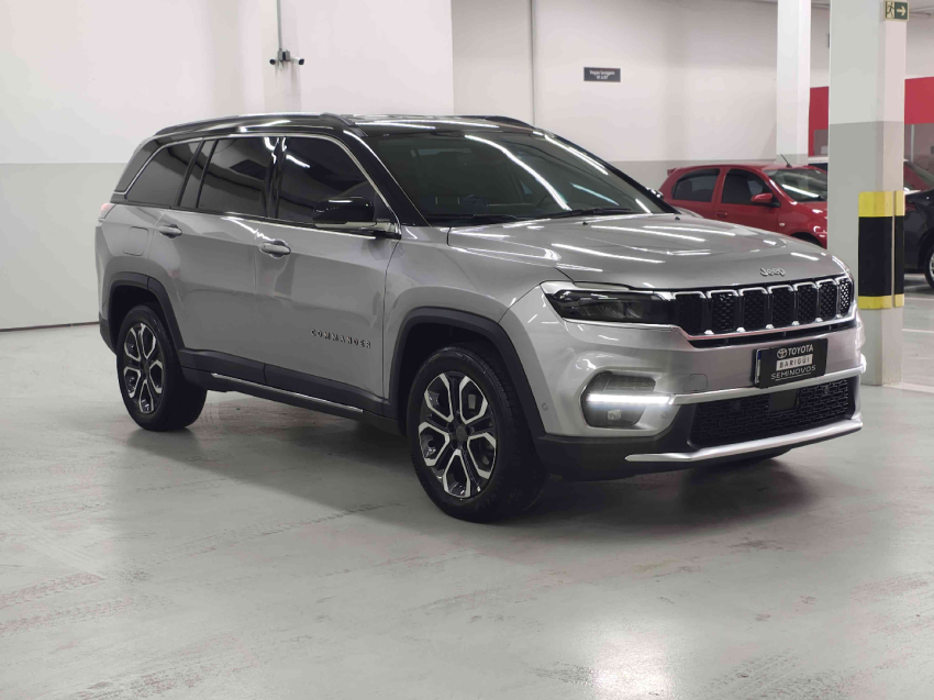 jeep commander 1.3 t270 turbo flex limited at6 4p automatico 2022