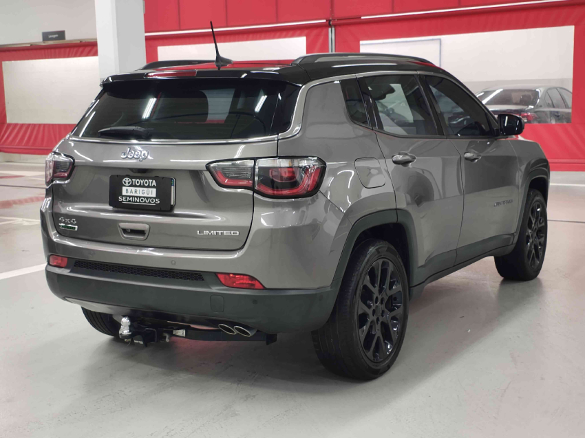 jeep compass 2.0 16v diesel limited 4x4 automatico flex 4p 20205