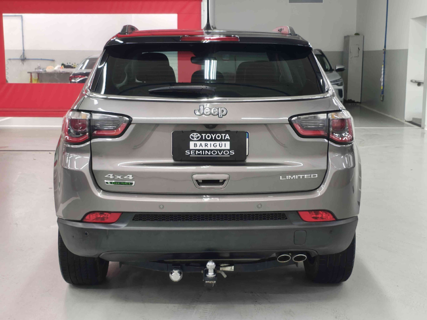 jeep compass 2.0 16v diesel limited 4x4 automatico flex 4p 20204