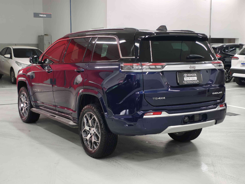 jeep commander 2.0 td380 turbo diesel overland at9 4p automatico 20223