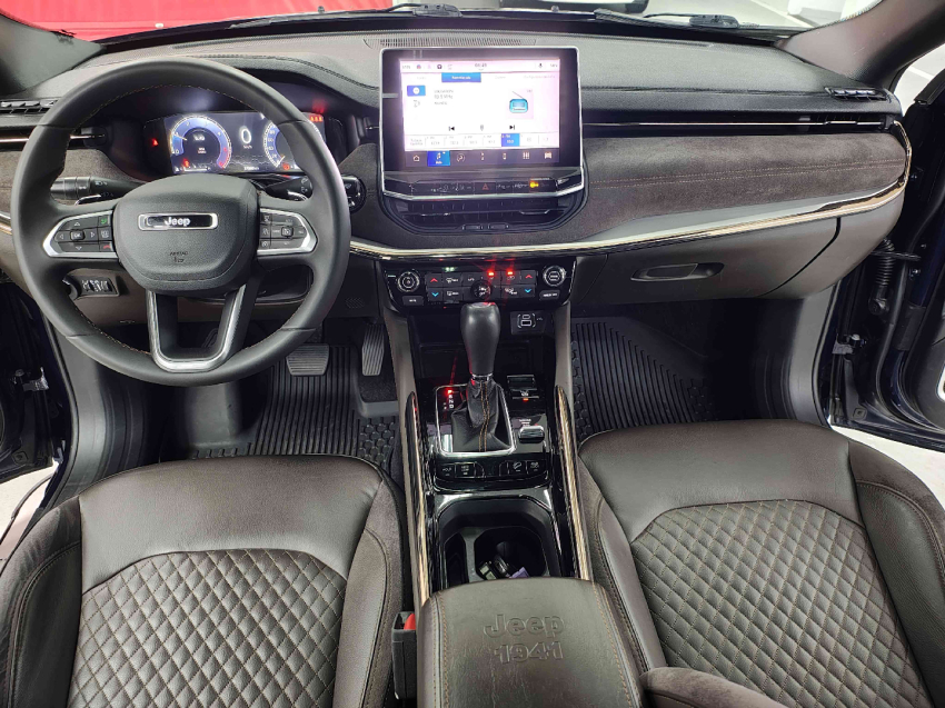 jeep commander 2.0 td380 turbo diesel overland at9 4p automatico 20227