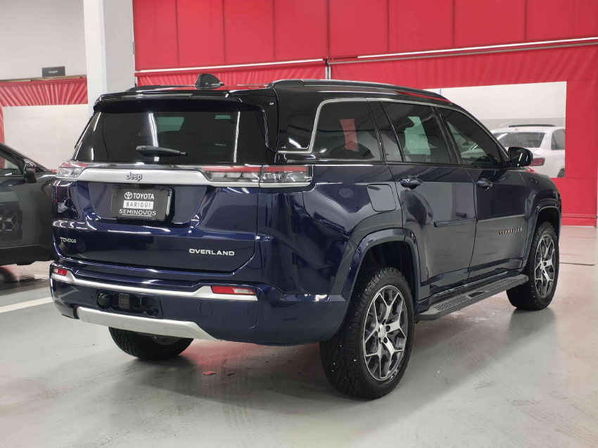 jeep commander 2.0 td380 turbo diesel overland at9 4p automatico 20225