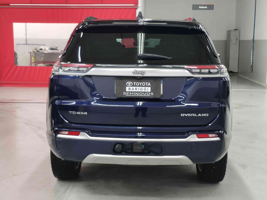 jeep commander 2.0 td380 turbo diesel overland at9 4p automatico 20224