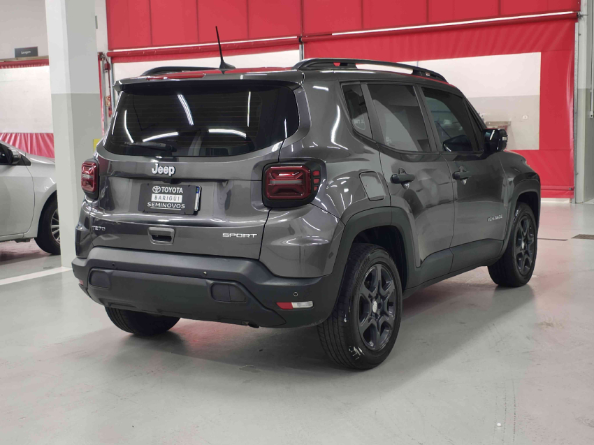 jeep renegade 1.3 t270 turbo flex sport at6 4p automatico 20235