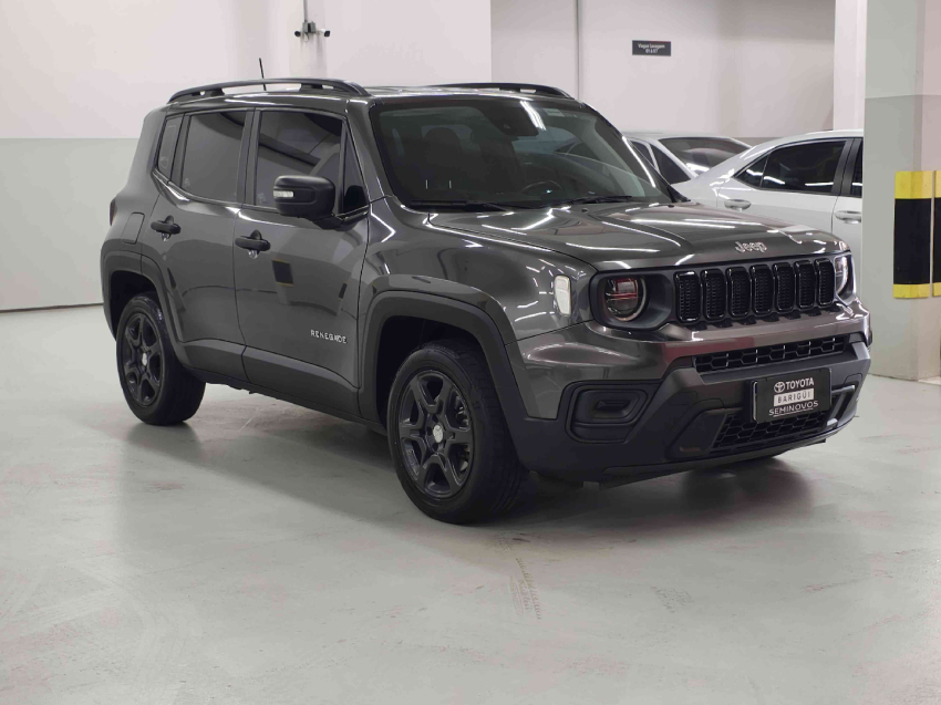 jeep renegade 1.3 t270 turbo flex sport at6 4p automatico 2023