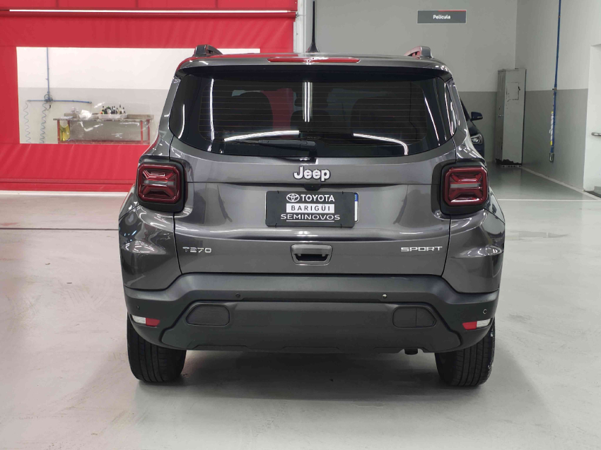 jeep renegade 1.3 t270 turbo flex sport at6 4p automatico 20234