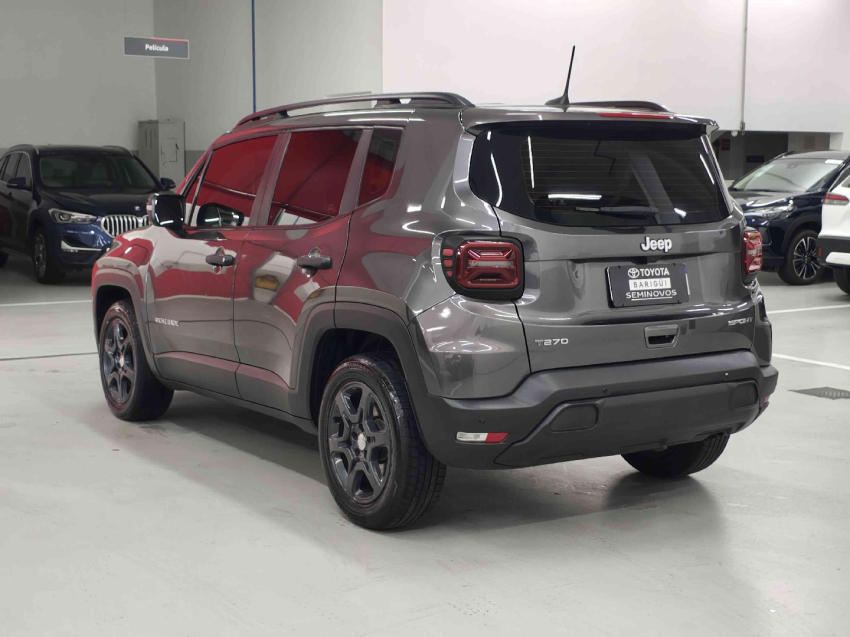 jeep renegade 1.3 t270 turbo flex sport at6 4p automatico 20233