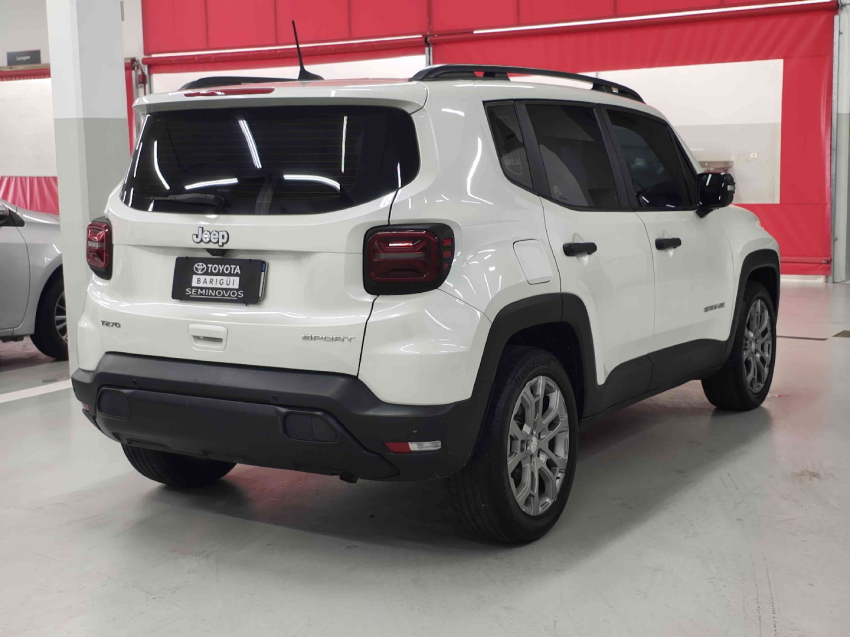 jeep renegade 1.3 t270 turbo flex sport at6 4p automatico 20235