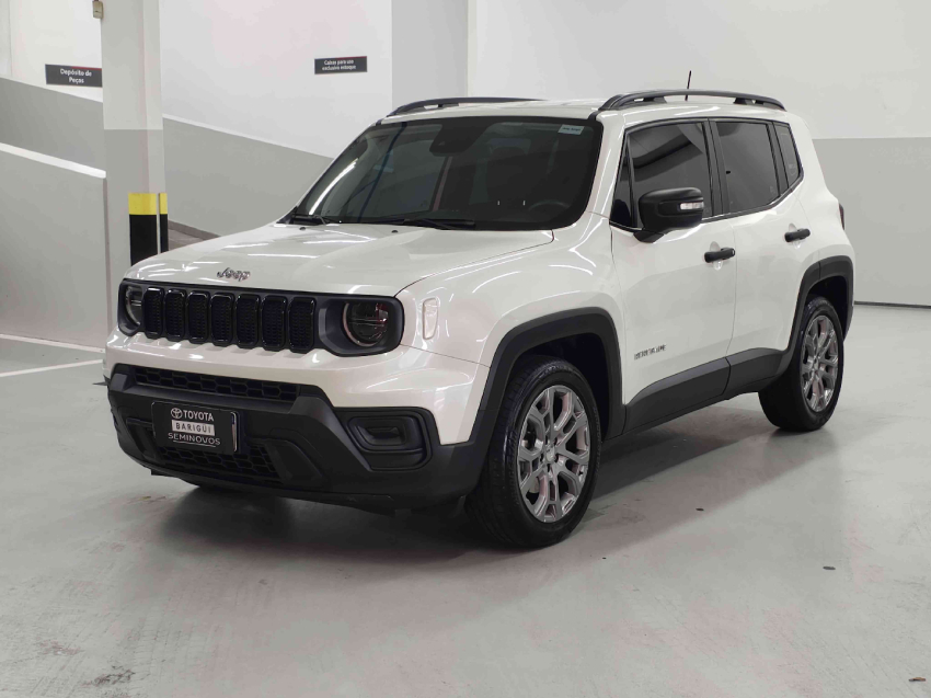 jeep renegade 1.3 t270 turbo flex sport at6 4p automatico 20232