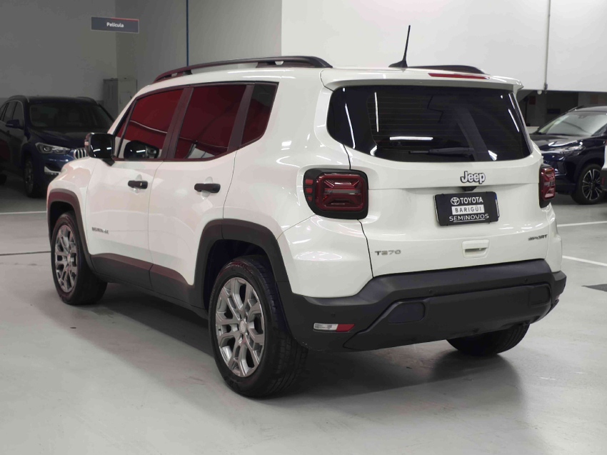 jeep renegade 1.3 t270 turbo flex sport at6 4p automatico 20233