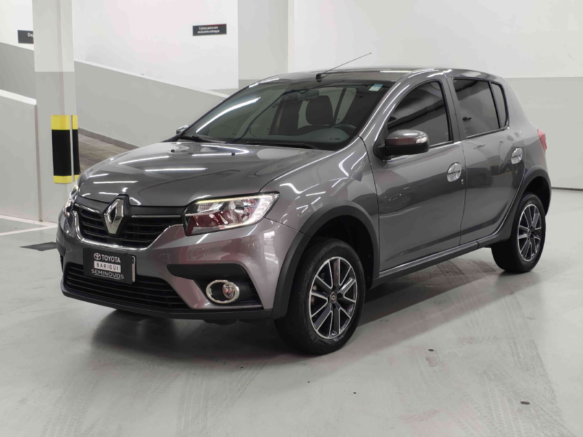 renault sandero 1.6 16v sce flex intense x-tronic 4p automatico 20202