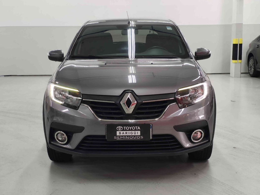 renault sandero 1.6 16v sce flex intense x-tronic 4p automatico 20201