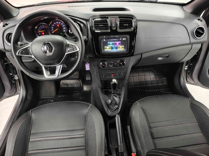 renault sandero 1.6 16v sce flex intense x-tronic 4p automatico 20207