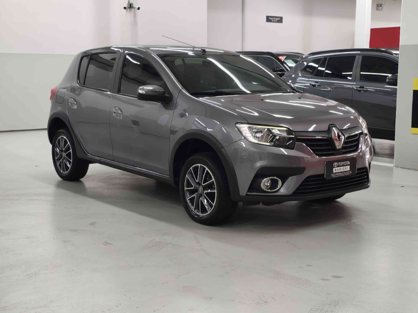 renault sandero 1.6 16v sce flex intense x-tronic 4p automatico 2020