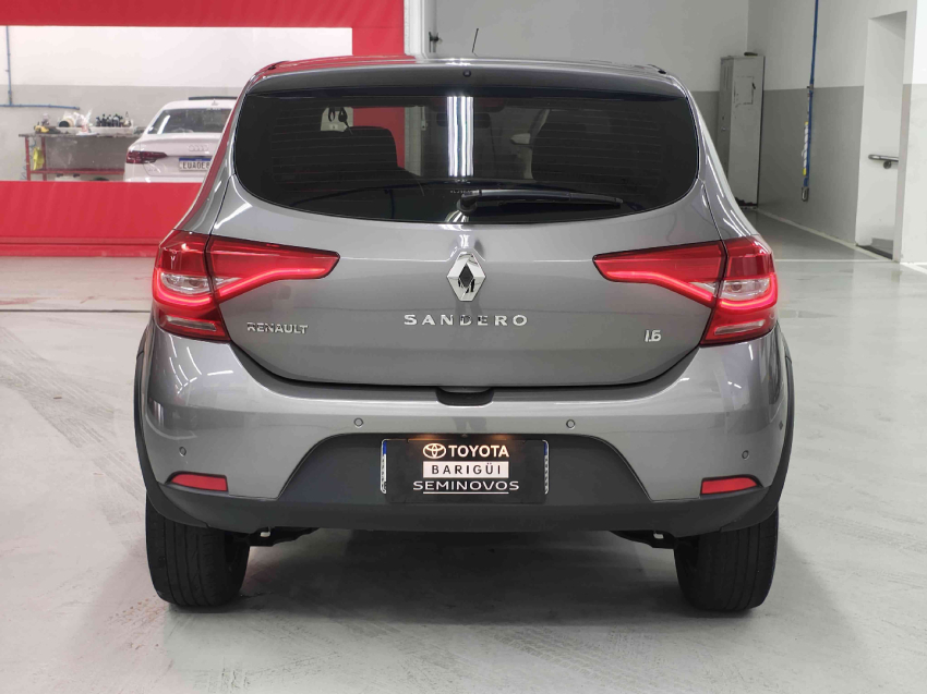 renault sandero 1.6 16v sce flex intense x-tronic 4p automatico 20204