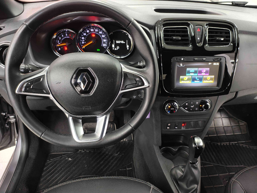 renault sandero 1.6 16v sce flex intense x-tronic 4p automatico 20208