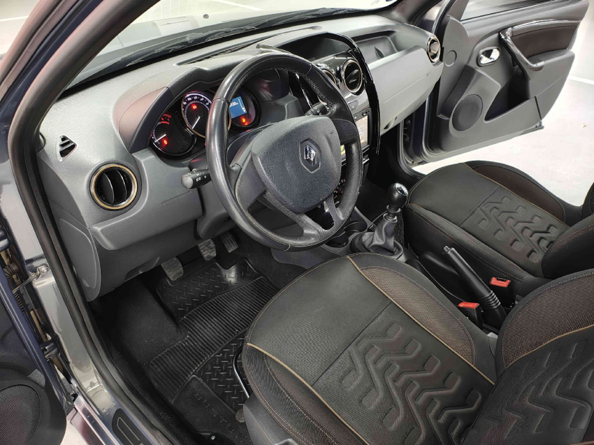 renault duster 2.0 16v hi-flex dynamique manual flex 4p 20187