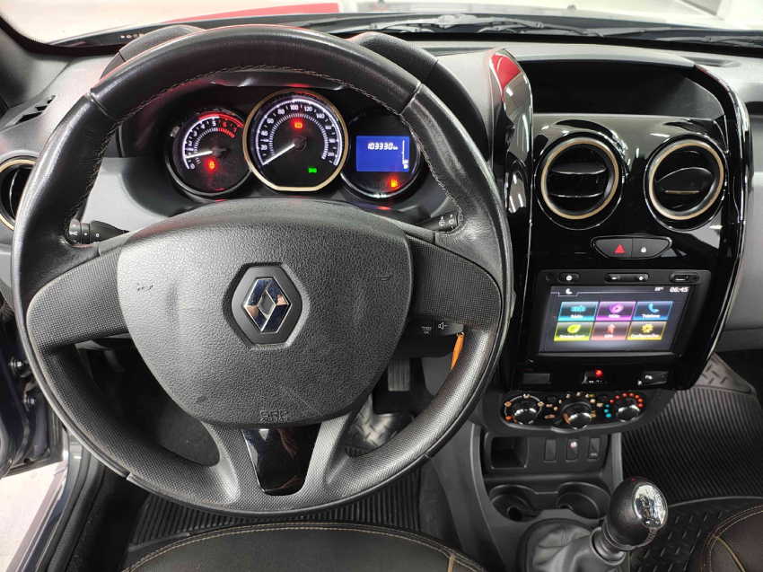 renault duster 2.0 16v hi-flex dynamique manual flex 4p 20186