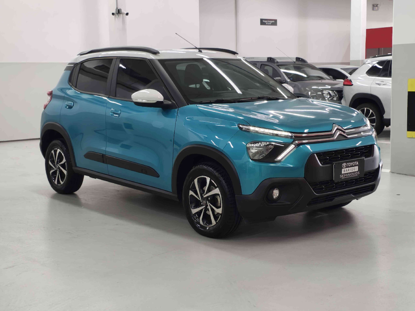 citroen c3 1.6 16v flex feel pack at6 4p automatico 2023