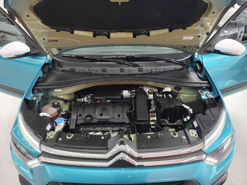 citroen c3 1.6 16v flex feel pack at6 4p automatico 202311