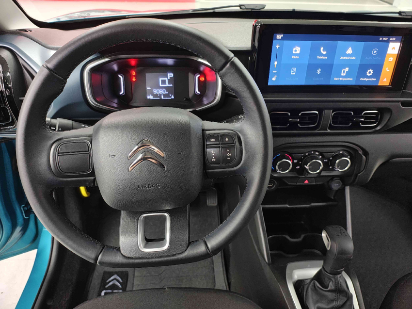 citroen c3 1.6 16v flex feel pack at6 4p automatico 20238