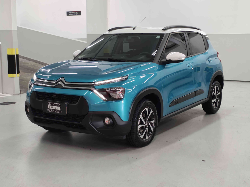 citroen c3 1.6 16v flex feel pack at6 4p automatico 20232