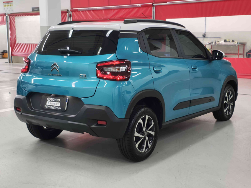 citroen c3 1.6 16v flex feel pack at6 4p automatico 20235