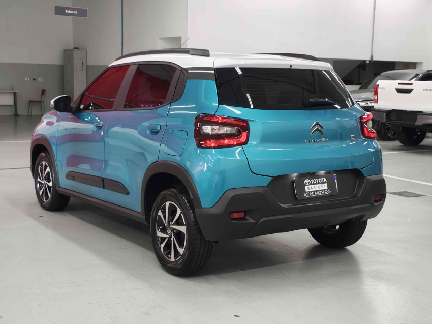 citroen c3 1.6 16v flex feel pack at6 4p automatico 20233