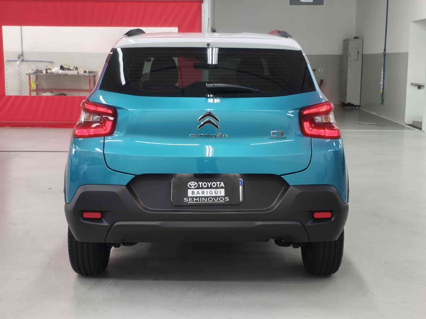 citroen c3 1.6 16v flex feel pack at6 4p automatico 20234