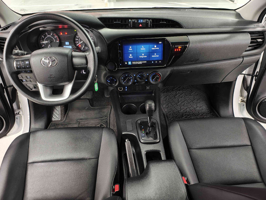 toyota hilux 2.8 d-4d turbo diesel cd power pack 4x4 automatica 4p automatico 20247