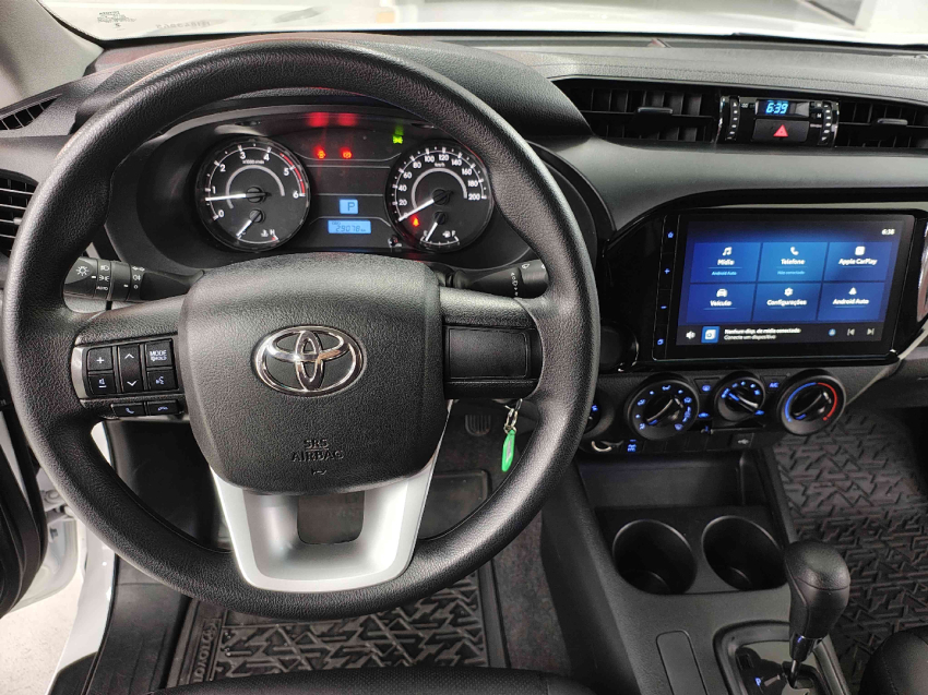 toyota hilux 2.8 d-4d turbo diesel cd power pack 4x4 automatica 4p automatico 20248