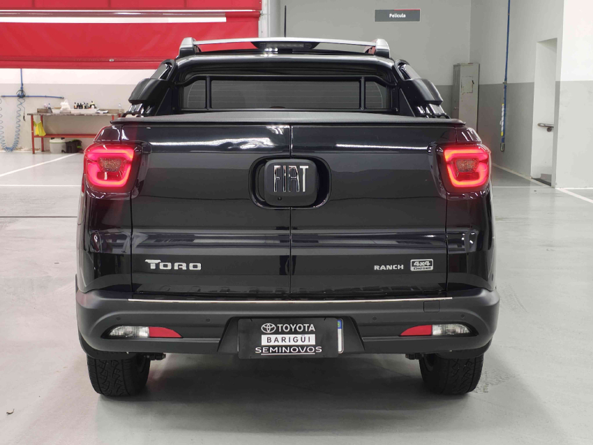 fiat toro 2.0 16v turbo diesel ranch 4wd at9 4p automatico 20254