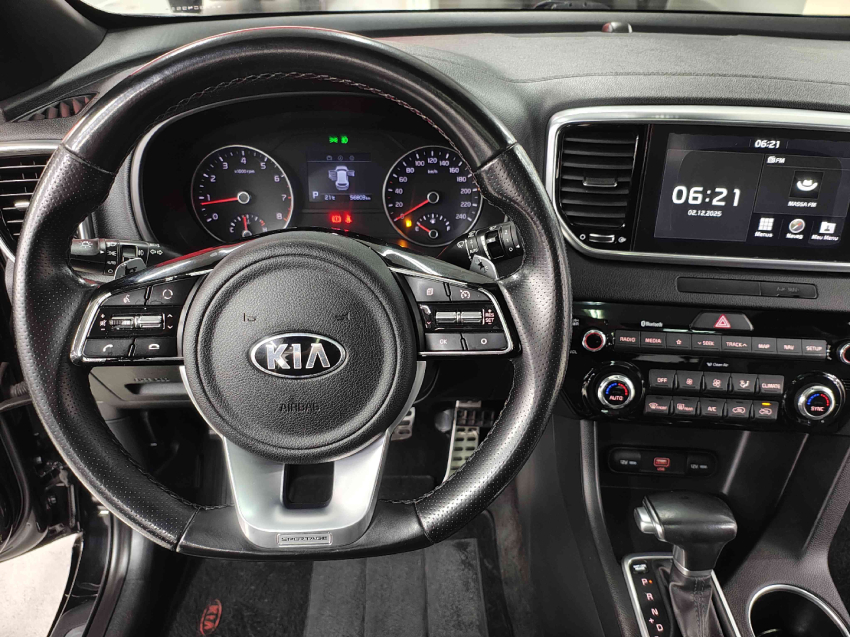kia sportage 2.0 ex 4x2 16v flex 4p automatico 20199