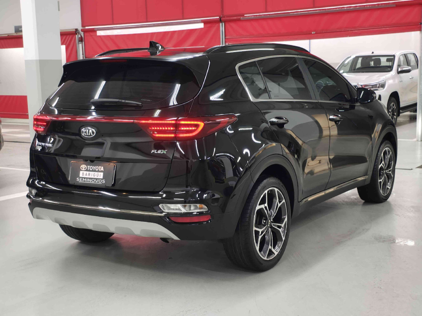 kia sportage 2.0 ex 4x2 16v flex 4p automatico 20195