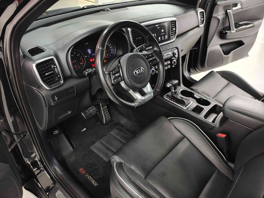 kia sportage 2.0 ex 4x2 16v flex 4p automatico 201910