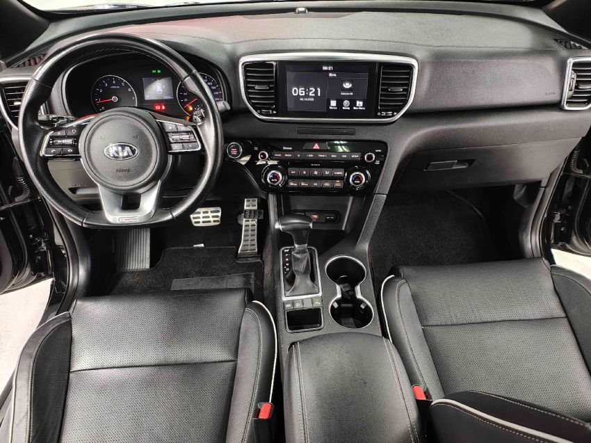kia sportage 2.0 ex 4x2 16v flex 4p automatico 20198