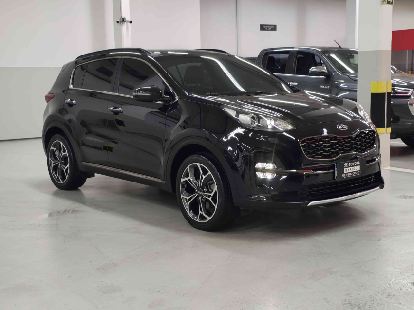 kia sportage 2.0 ex 4x2 16v flex 4p automatico 2019